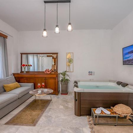 Achilleas Deluxe Αpartment -Pet Friendly-Parking-Mountain View Villa Kotsiana Bagian luar foto