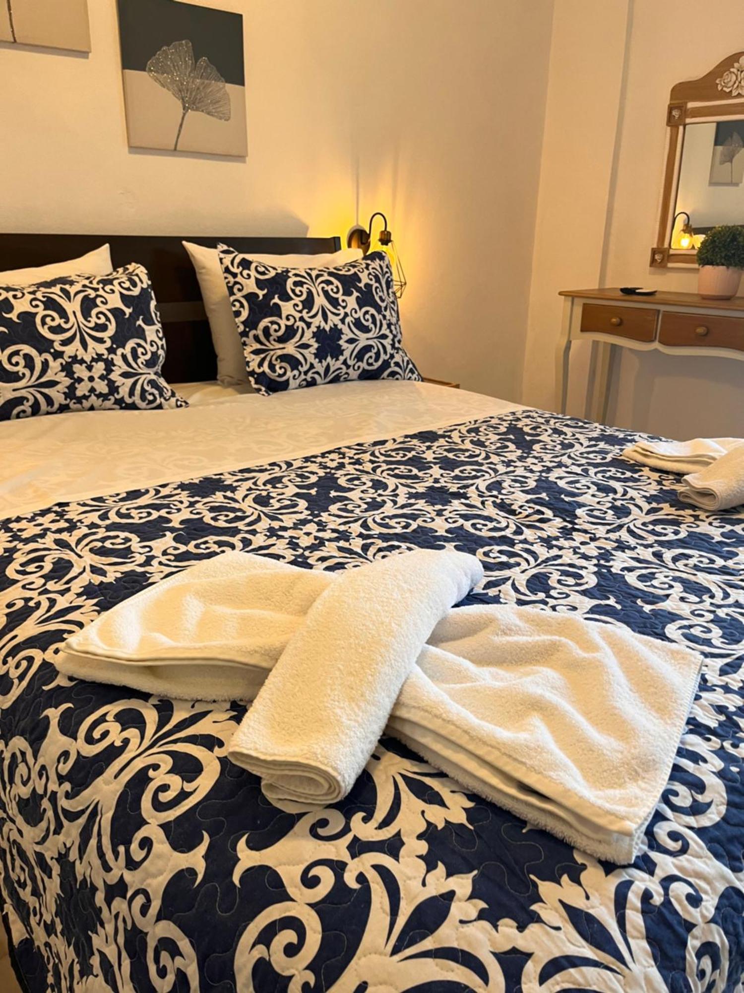 Achilleas Deluxe Αpartment -Pet Friendly-Parking-Mountain View Villa Kotsiana Bagian luar foto