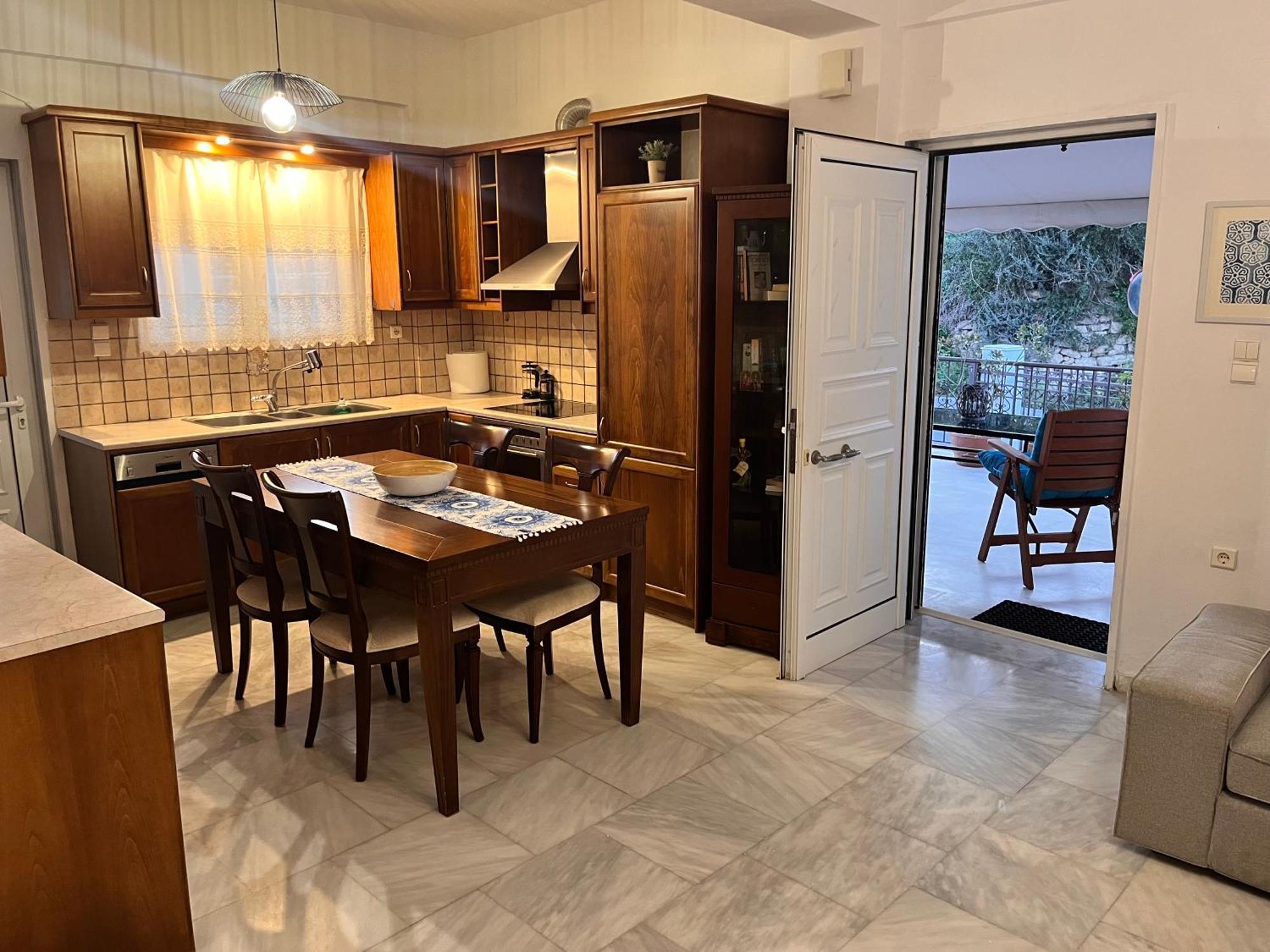 Achilleas Deluxe Αpartment -Pet Friendly-Parking-Mountain View Villa Kotsiana Bagian luar foto