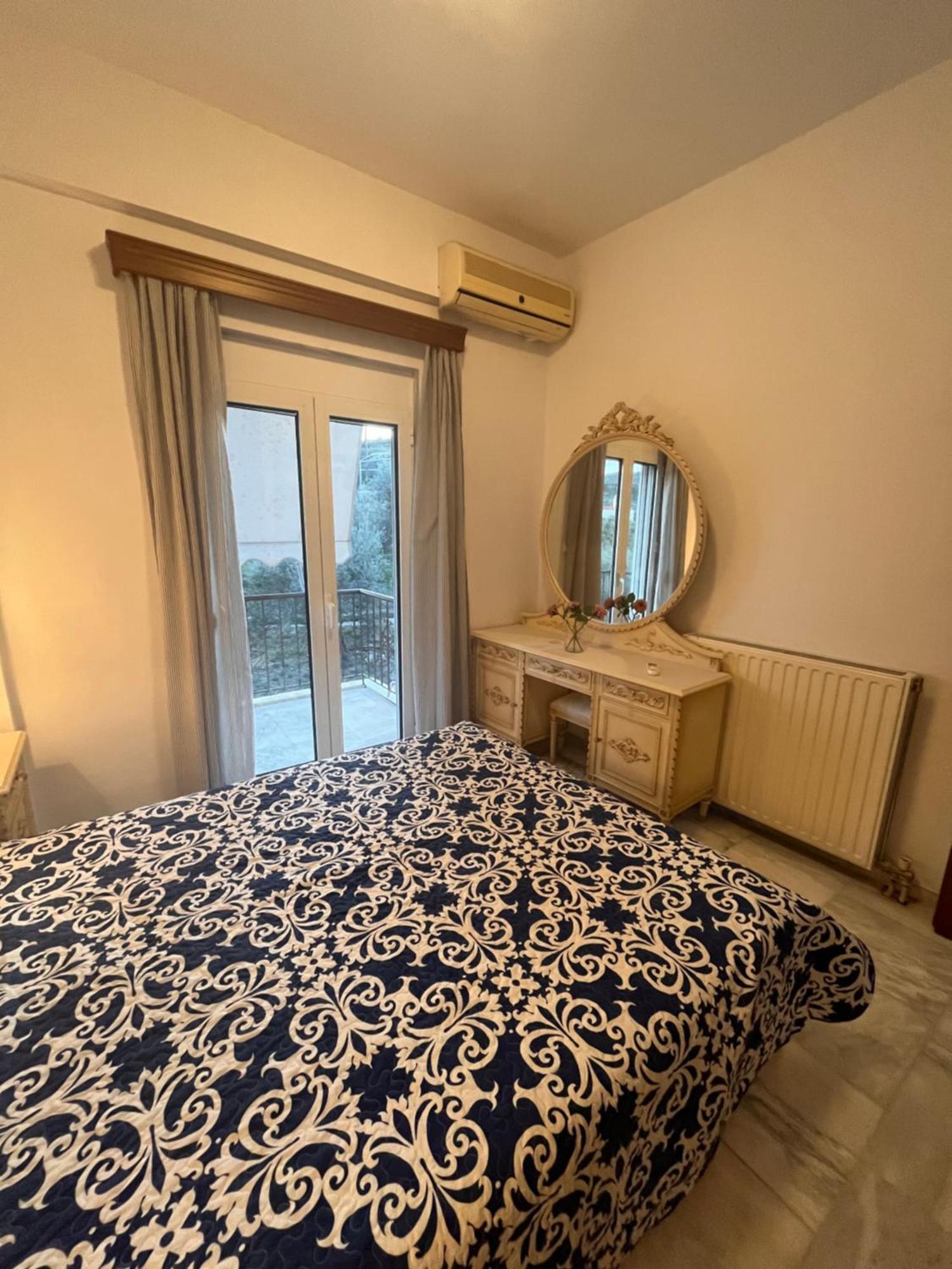 Achilleas Deluxe Αpartment -Pet Friendly-Parking-Mountain View Villa Kotsiana Bagian luar foto