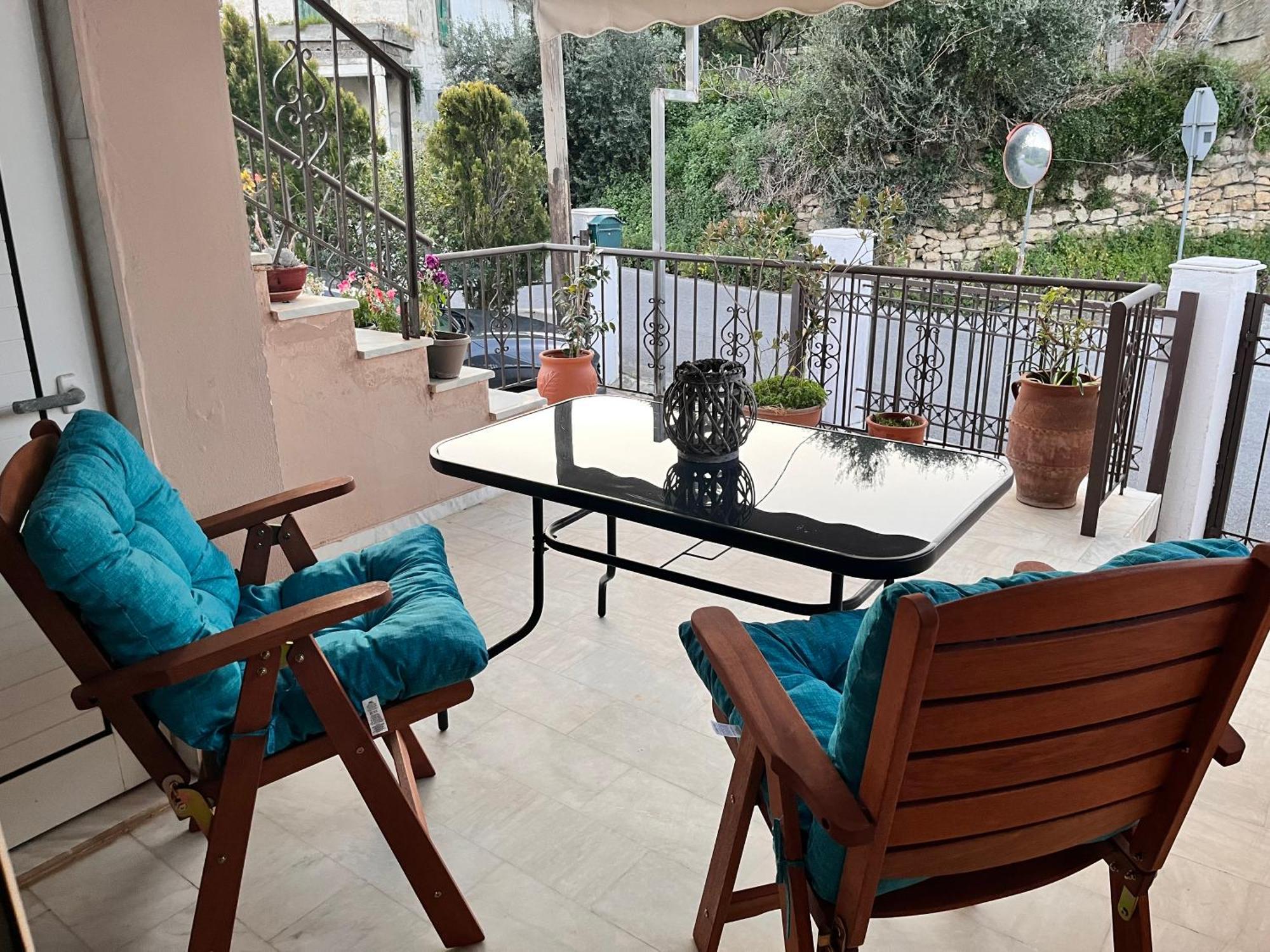 Achilleas Deluxe Αpartment -Pet Friendly-Parking-Mountain View Villa Kotsiana Bagian luar foto
