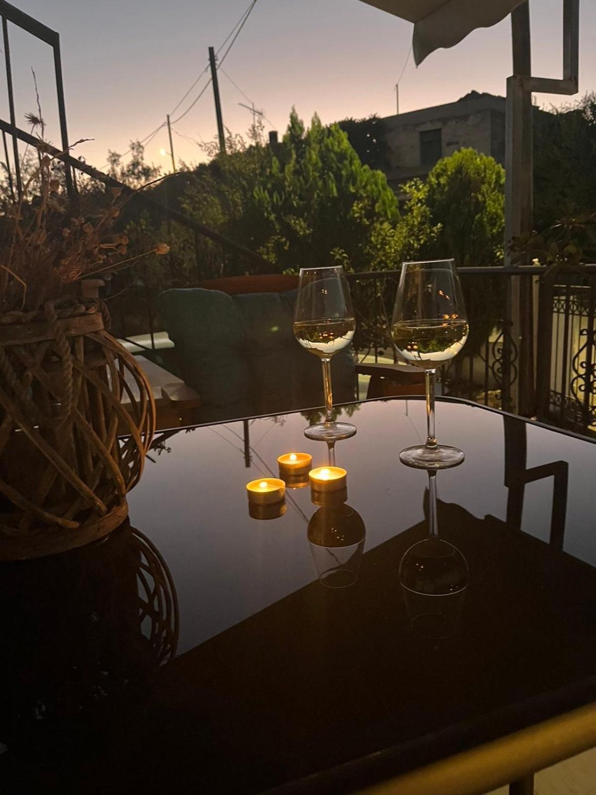 Achilleas Deluxe Αpartment -Pet Friendly-Parking-Mountain View Villa Kotsiana Bagian luar foto