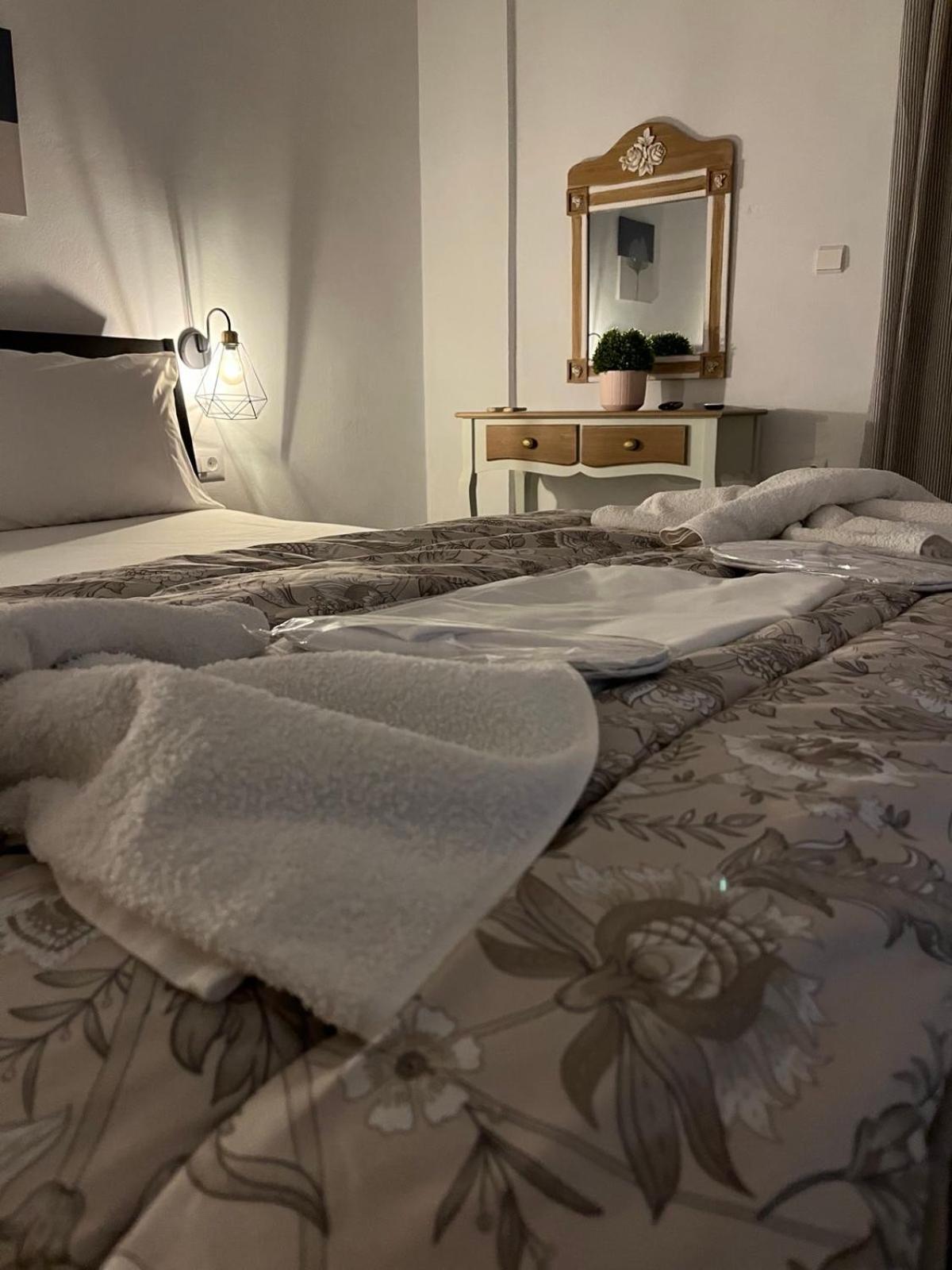 Achilleas Deluxe Αpartment -Pet Friendly-Parking-Mountain View Villa Kotsiana Bagian luar foto
