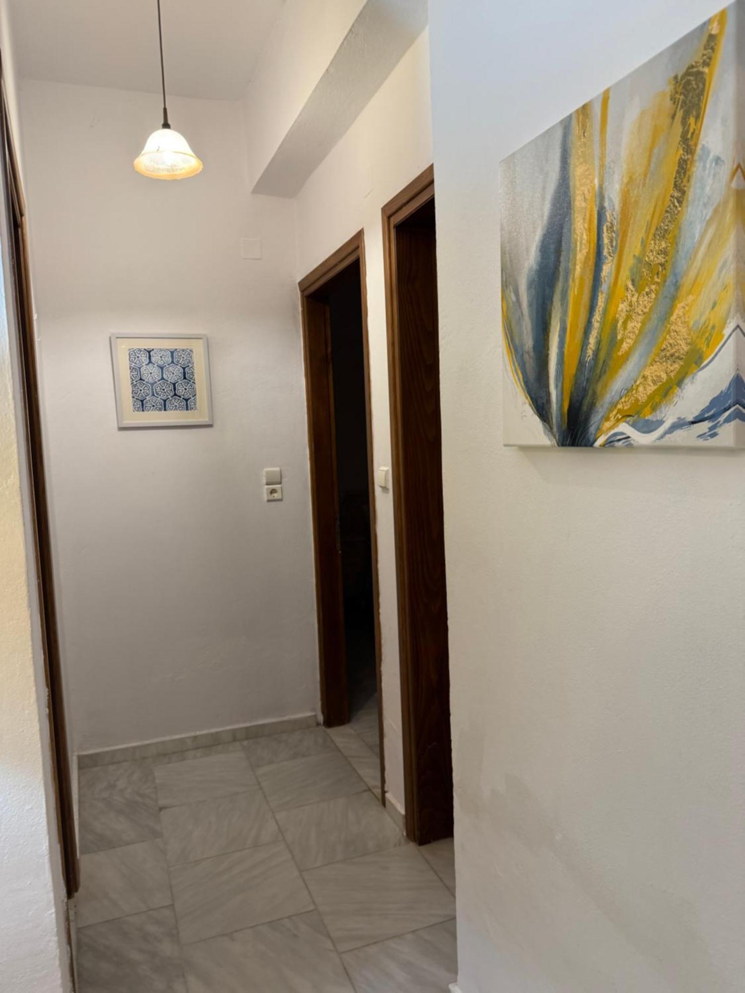 Achilleas Deluxe Αpartment -Pet Friendly-Parking-Mountain View Villa Kotsiana Bagian luar foto