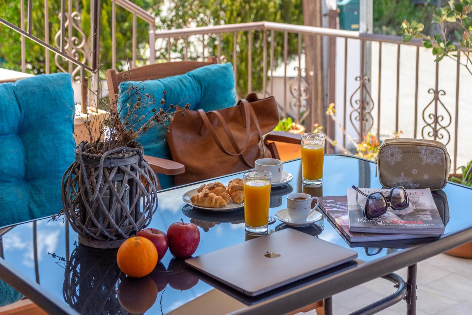 Achilleas Deluxe Αpartment -Pet Friendly-Parking-Mountain View Villa Kotsiana Bagian luar foto