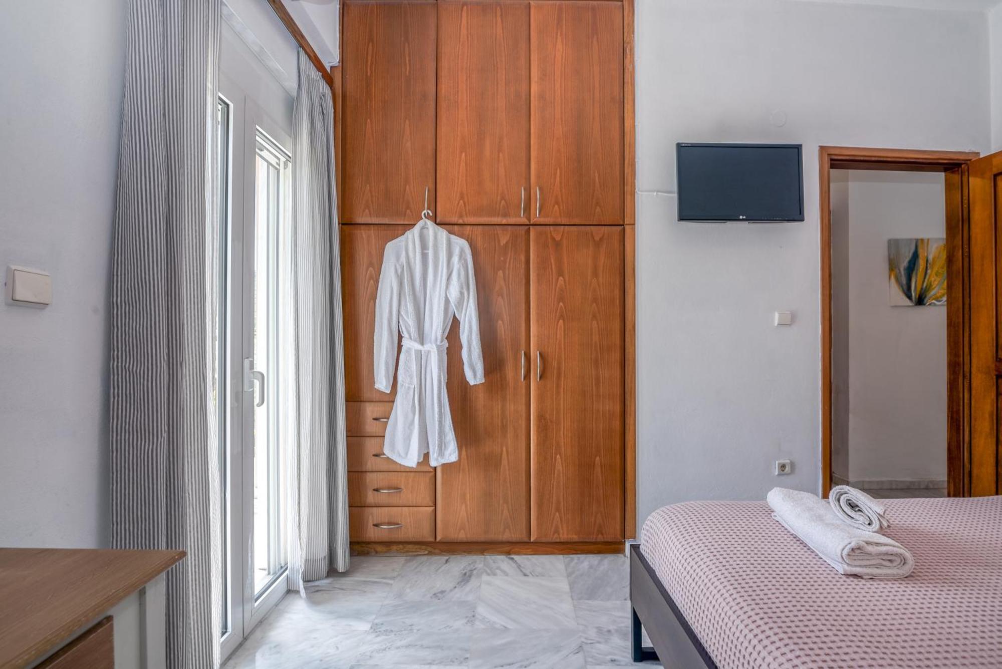 Achilleas Deluxe Αpartment -Pet Friendly-Parking-Mountain View Villa Kotsiana Bagian luar foto