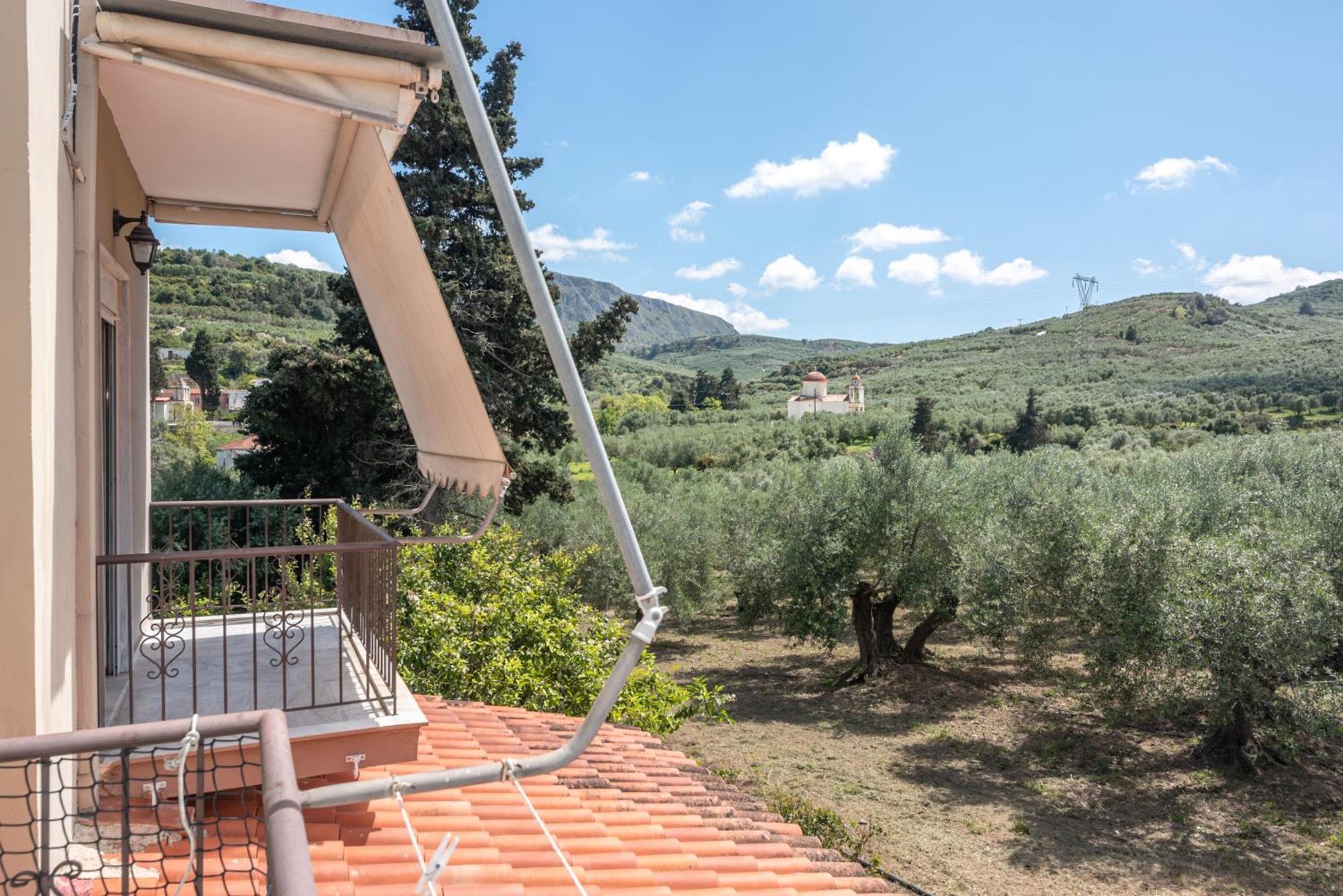 Achilleas Deluxe Αpartment -Pet Friendly-Parking-Mountain View Villa Kotsiana Bagian luar foto