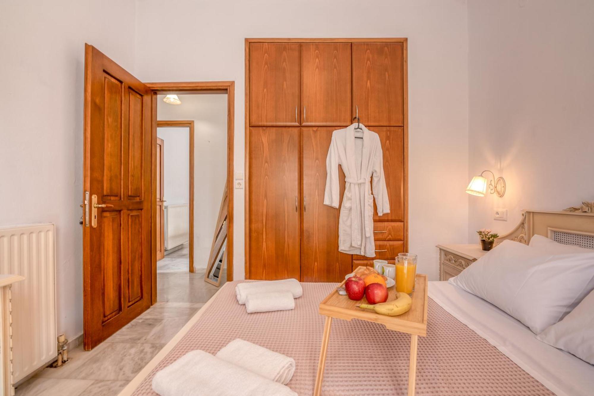 Achilleas Deluxe Αpartment -Pet Friendly-Parking-Mountain View Villa Kotsiana Bagian luar foto