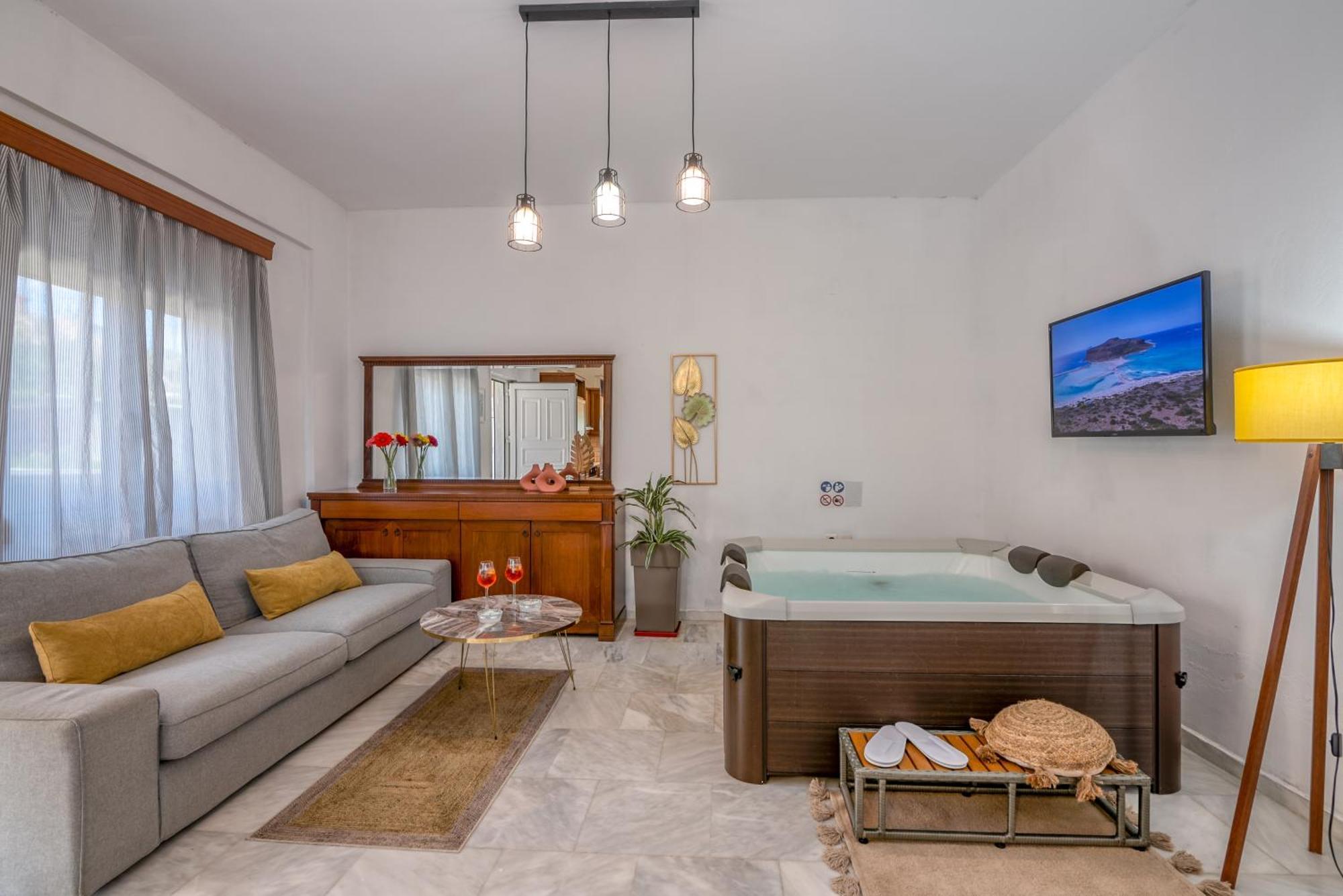 Achilleas Deluxe Αpartment -Pet Friendly-Parking-Mountain View Villa Kotsiana Bagian luar foto